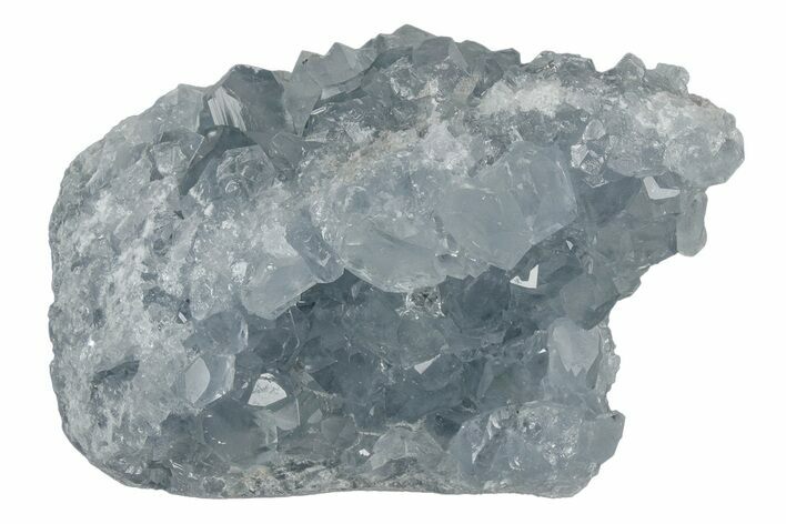 Sparkly Celestine (Celestite) Crystal Cluster - Madagascar #220789